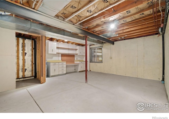 1202 Creekwood Ct, Windsor, CO 80550 - view of unfinished basement