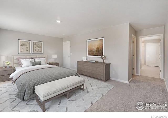 6300 Globeflower St, Wellington, CO 80549 - bedroom with baseboards and light colored carpet
