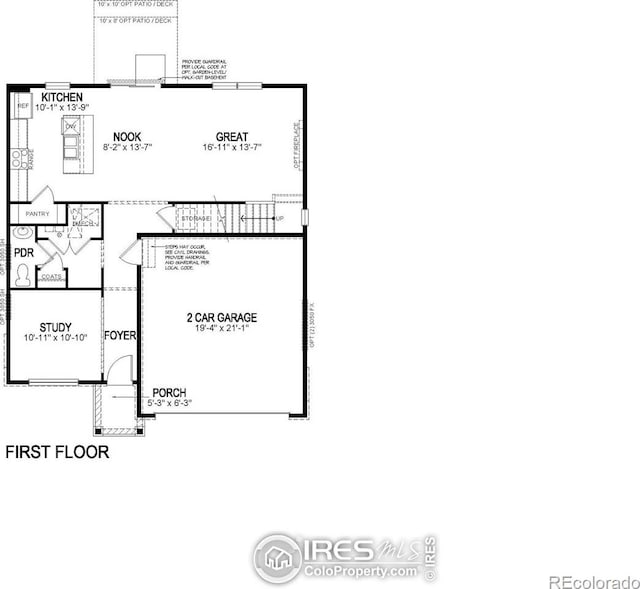 6300 Globeflower St, Wellington, CO 80549 - floor plan / room layout