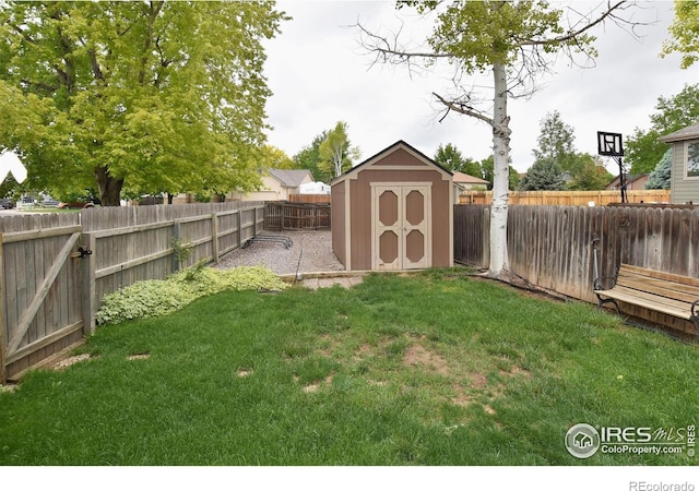 1131 Sandra Dr, Johnstown, CO 80534 - view of yard