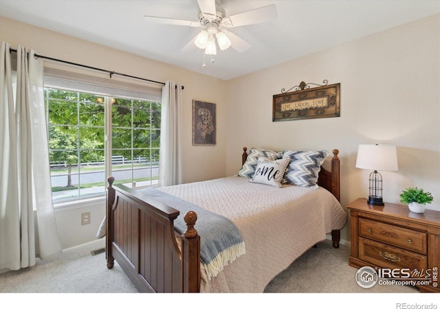 4725 Spyglass Dr, Broomfield, CO 80023 - bedroom featuring light carpet, baseboards, and multiple windows
