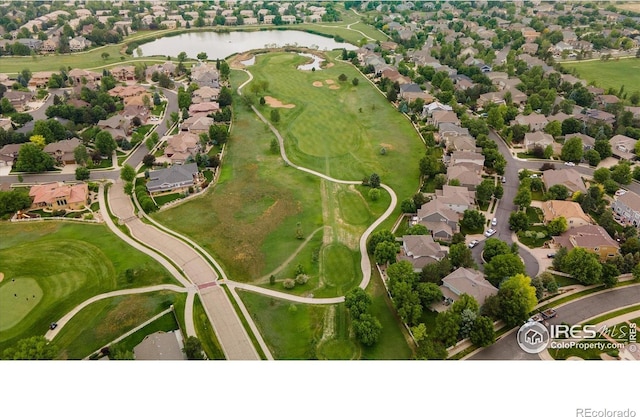 4725 Spyglass Dr, Broomfield, CO 80023 - view of property location featuring a nearby body of water, nearby suburban area, and a local golf course
