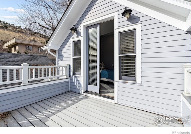 3561 4th St, Boulder, CO 80304 - view of deck
