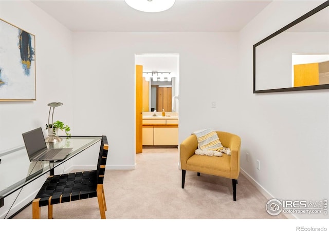 3805 Northbrook Dr Unit A, Boulder, CO 80304 - office featuring light colored carpet and baseboards