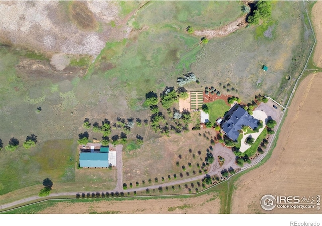 8236 County Road 74, Windsor, CO 80550 - overview of rural landscape