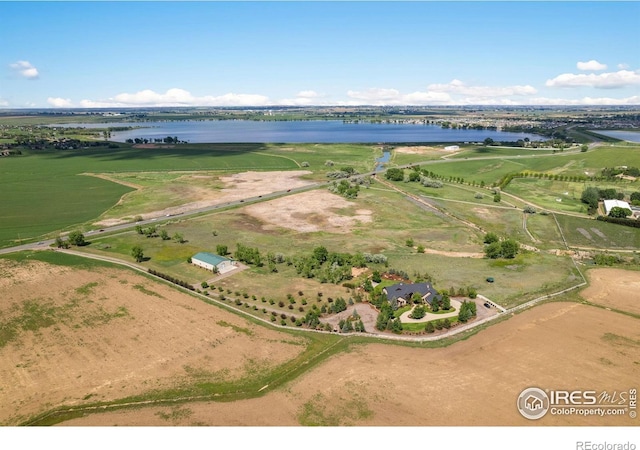 8236 County Road 74, Windsor, CO 80550 - view of rural area with a nearby body of water