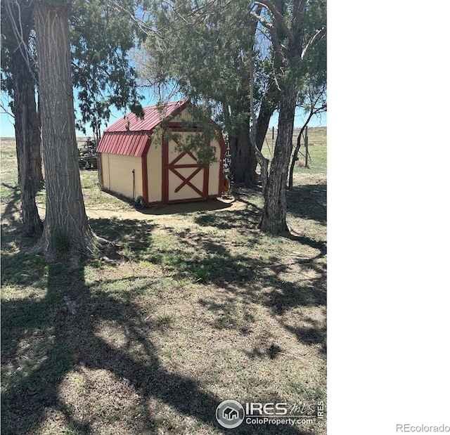 31888 County Road U, Brush, CO 80723 - view of grassy yard