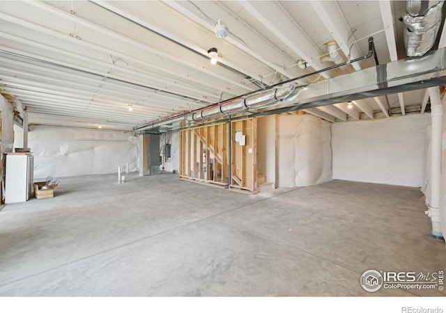 961 Mouflon Dr, Severance, CO 80550 - view of garage
