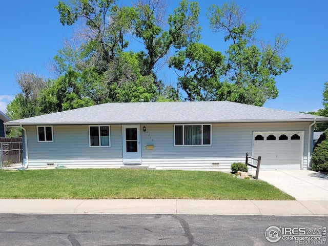 1918 Sumac Pl, Longmont, CO 80501 - single story home featuring an attached garage and concrete driveway