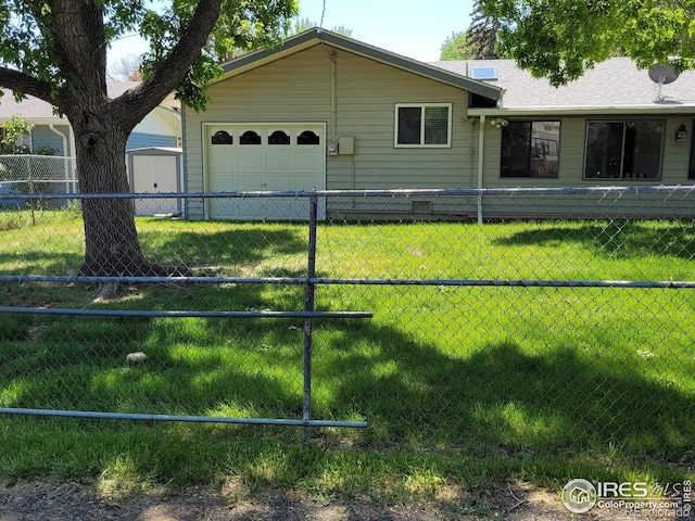 1918 Sumac Pl, Longmont, CO 80501 - view of home's exterior with a garage