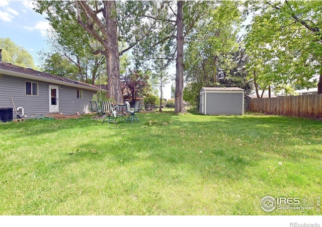 1405 Village Ln, Fort Collins, CO 80521 - view of yard