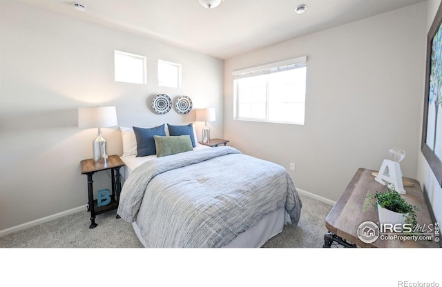 3356 Streamwood Dr, Johnstown, CO 80534 - carpeted bedroom with baseboards