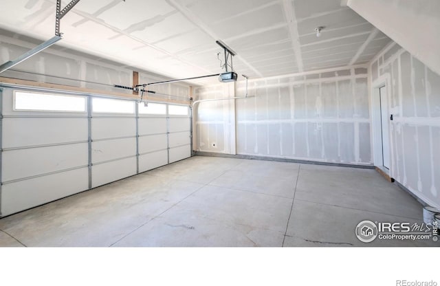 3356 Streamwood Dr, Johnstown, CO 80534 - garage with a garage door opener
