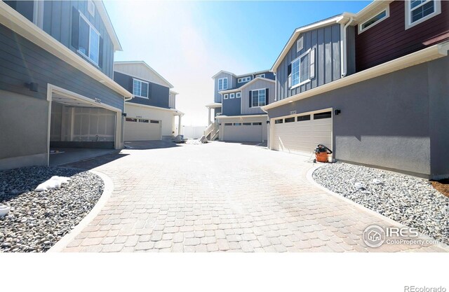 3356 Streamwood Dr, Johnstown, CO 80534 - view of decorative driveway