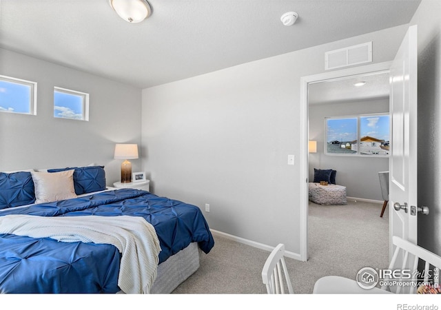 3364 Streamwood Dr, Johnstown, CO 80534 - bedroom featuring carpet flooring and multiple windows
