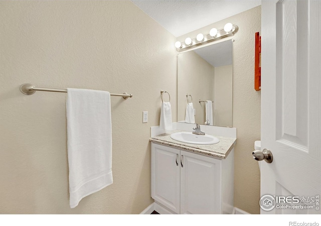 11740 Ivy St, Thornton, CO 80233 - half bathroom with vanity