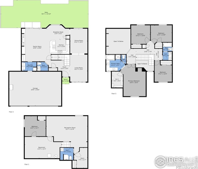 11740 Ivy St, Thornton, CO 80233 - property floor plan