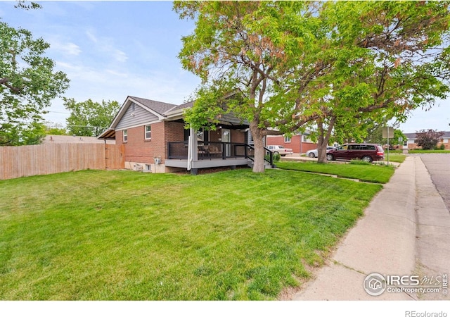 11385 Downing Dr, Northglenn, CO 80233 - view of yard