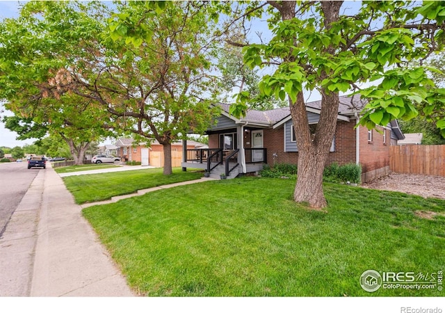 11385 Downing Dr, Northglenn, CO 80233 - ranch-style house featuring brick siding