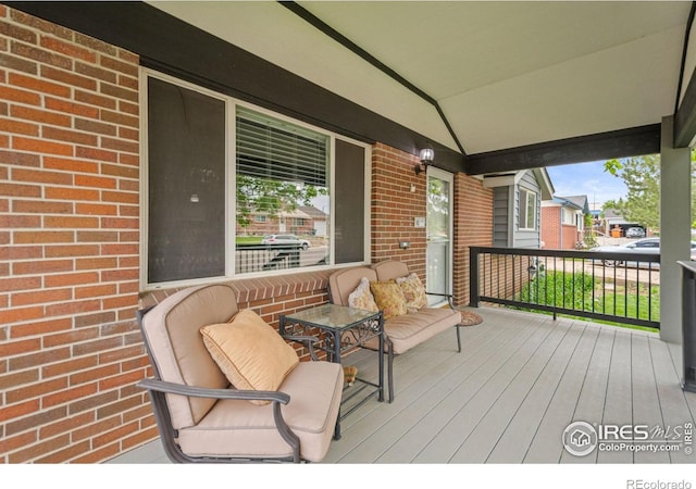 11385 Downing Dr, Northglenn, CO 80233 - view of wooden porch
