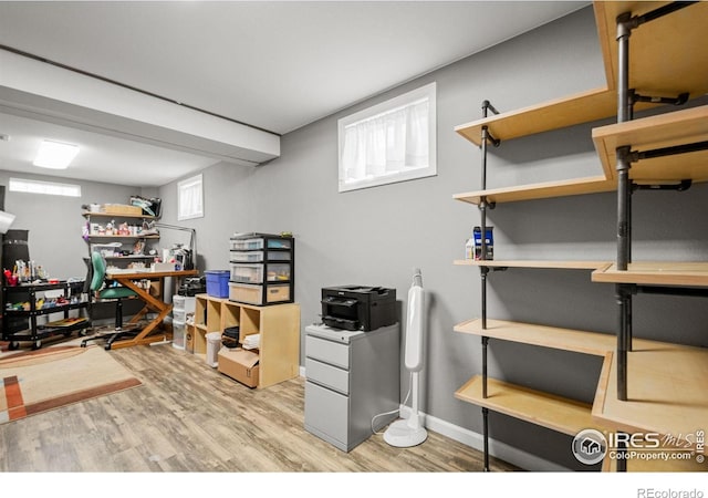 11385 Downing Dr, Northglenn, CO 80233 - office space with wood finished floors