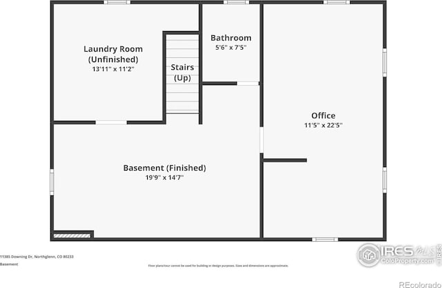 11385 Downing Dr, Northglenn, CO 80233 - home floor plan