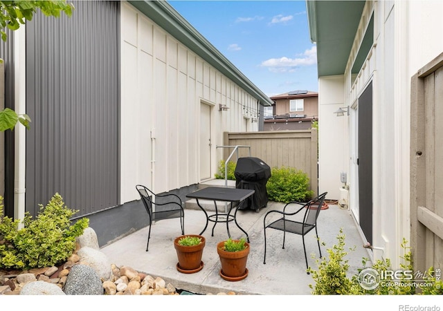 876 Cimarron Dr Unit B, Lafayette, CO 80026 - view of patio with area for grilling