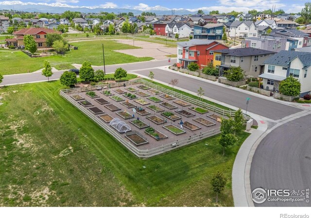 876 Cimarron Dr Unit B, Lafayette, CO 80026 - aerial perspective of suburban area
