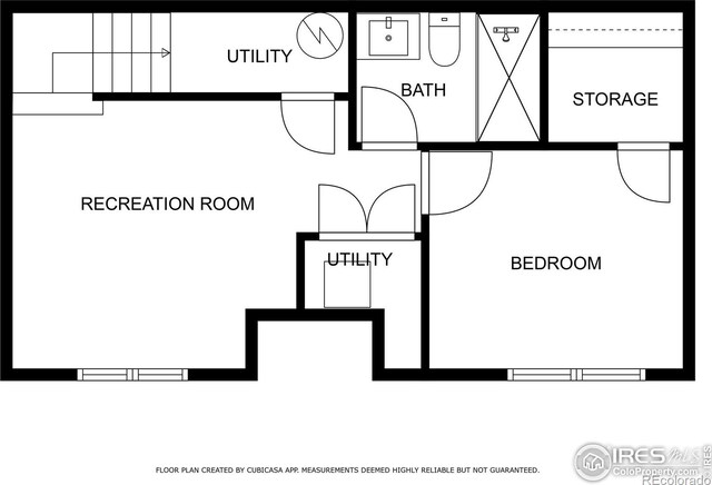 876 Cimarron Dr Unit B, Lafayette, CO 80026 - property floor plan