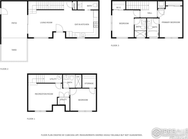 876 Cimarron Dr Unit B, Lafayette, CO 80026 - floor plan / room layout