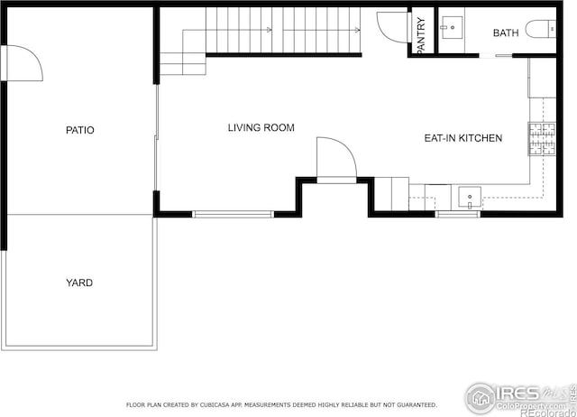 876 Cimarron Dr Unit B, Lafayette, CO 80026 - property floor plan