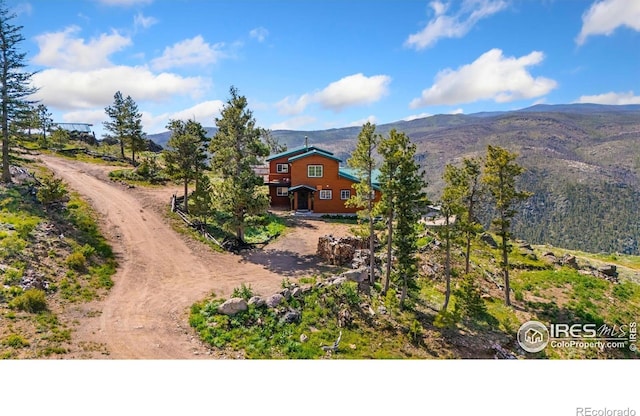 2507 Spencer Mountain Rd, Bellvue, CO 80512 - mountain view
