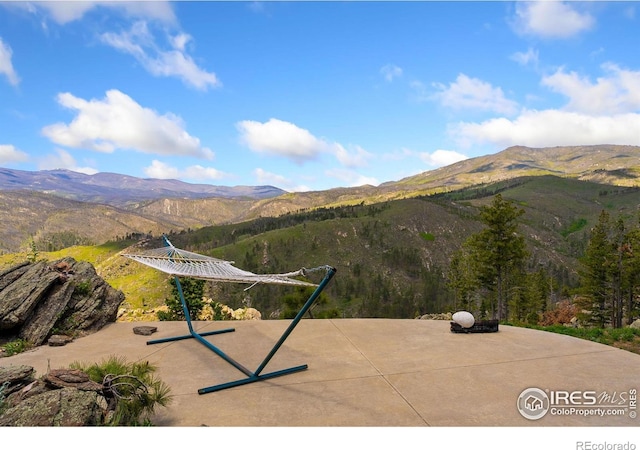 2507 Spencer Mountain Rd, Bellvue, CO 80512 - mountain view