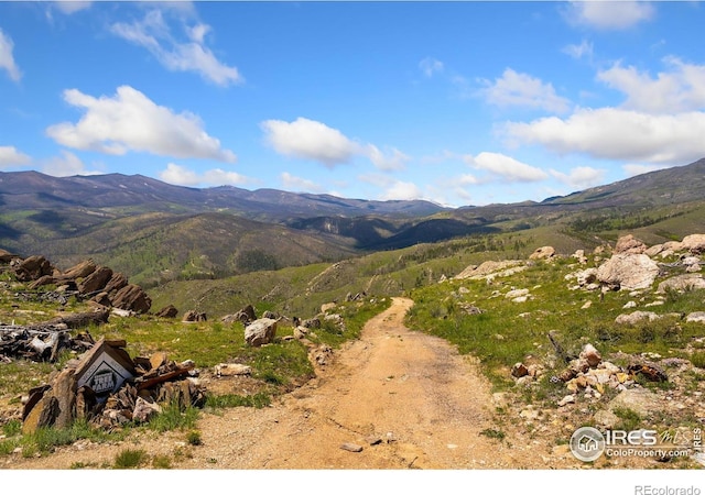 2507 Spencer Mountain Rd, Bellvue, CO 80512 - view of mountain backdrop