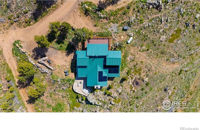 2507 Spencer Mountain Rd, Bellvue, CO 80512 - view of property location