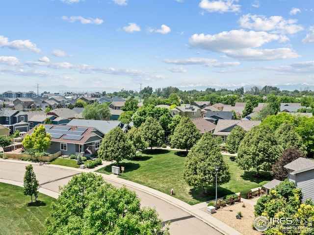 603 Summer Hawk Dr, Longmont, CO 80504 - aerial perspective of suburban area