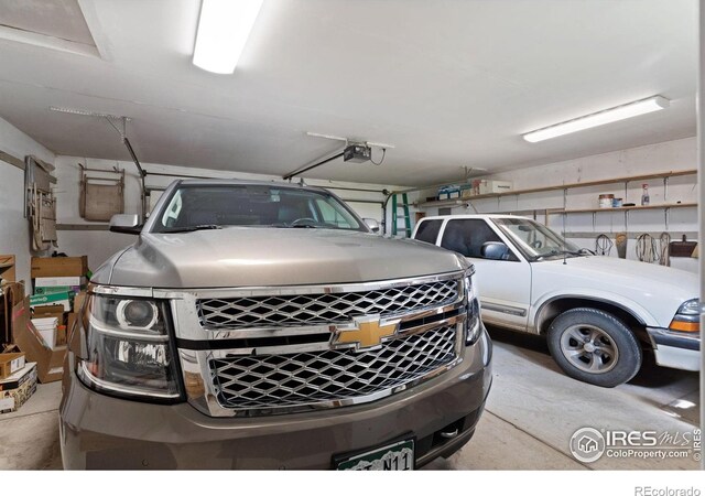 32924 County Road 29, Greeley, CO 80631 - garage featuring a garage door opener