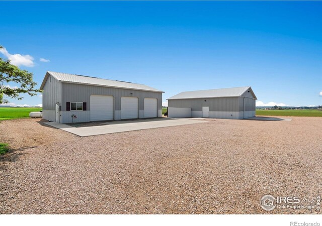 32924 County Road 29, Greeley, CO 80631 - view of detached garage