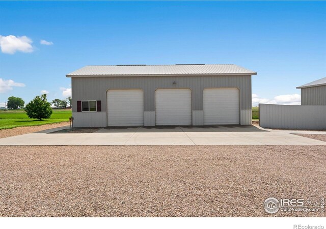 32924 County Road 29, Greeley, CO 80631 - view of detached garage