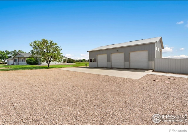 32924 County Road 29, Greeley, CO 80631 - view of detached garage