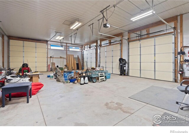 32924 County Road 29, Greeley, CO 80631 - garage featuring a garage door opener
