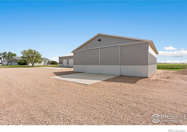 32924 County Road 29, Greeley, CO 80631 - view of pole building