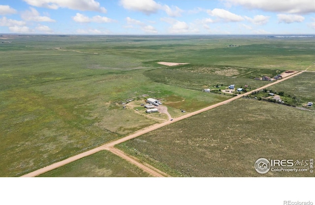 39780 County Road 68, Briggsdale, CO 80611 - aerial view of sparsely populated area