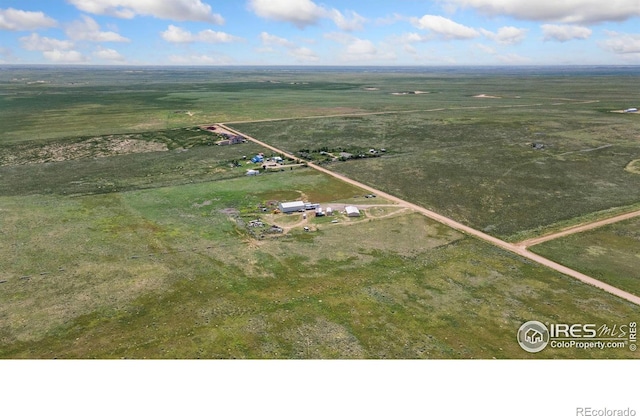 39780 County Road 68, Briggsdale, CO 80611 - aerial view of sparsely populated area