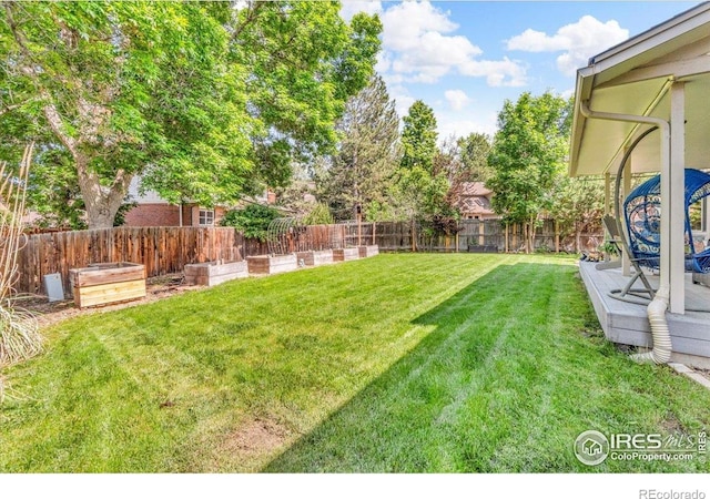 11290 Ranch Pl, Denver, CO 80234 - view of yard