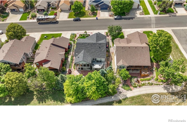 2325 Birdie Way, Milliken, CO 80543 - aerial perspective of suburban area
