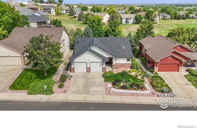 2325 Birdie Way, Milliken, CO 80543 - aerial view of residential area