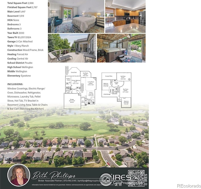 2325 Birdie Way, Milliken, CO 80543 - floor plan / room layout