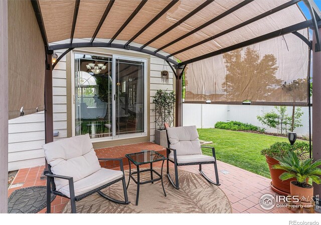264 Alder Ave, Johnstown, CO 80534 - view of patio
