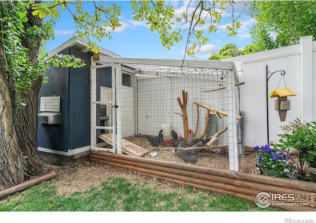 264 Alder Ave, Johnstown, CO 80534 - view of poultry coop